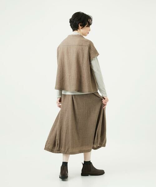 GIANNI LO GIUDICE / ジャンニ・ロ・ジュディチェ シャツ・ブラウス | リファインガーゼブラウス | 詳細13