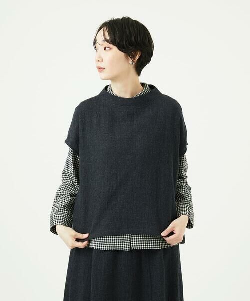 GIANNI LO GIUDICE / ジャンニ・ロ・ジュディチェ シャツ・ブラウス | リファインガーゼブラウス | 詳細14