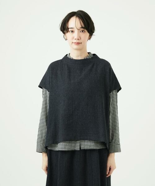 GIANNI LO GIUDICE / ジャンニ・ロ・ジュディチェ シャツ・ブラウス | リファインガーゼブラウス | 詳細15