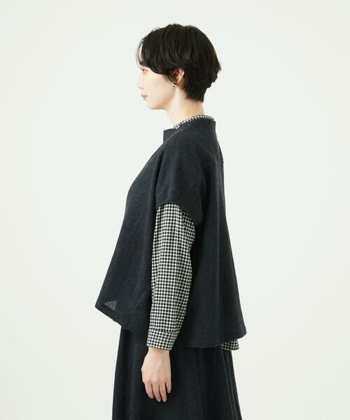 GIANNI LO GIUDICE / ジャンニ・ロ・ジュディチェ シャツ・ブラウス | リファインガーゼブラウス | 詳細16