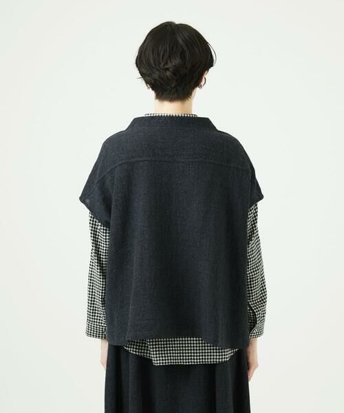 GIANNI LO GIUDICE / ジャンニ・ロ・ジュディチェ シャツ・ブラウス | リファインガーゼブラウス | 詳細17