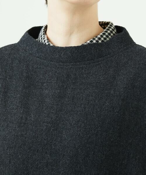 GIANNI LO GIUDICE / ジャンニ・ロ・ジュディチェ シャツ・ブラウス | リファインガーゼブラウス | 詳細18