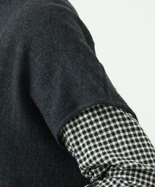 GIANNI LO GIUDICE / ジャンニ・ロ・ジュディチェ シャツ・ブラウス | リファインガーゼブラウス | 詳細19