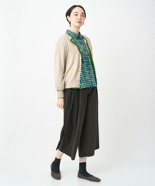 GIANNI LO GIUDICE / ジャンニ・ロ・ジュディチェ シャツ・ブラウス | [洗える・日本製]塩縮イレギュラードットブラウス | 詳細9