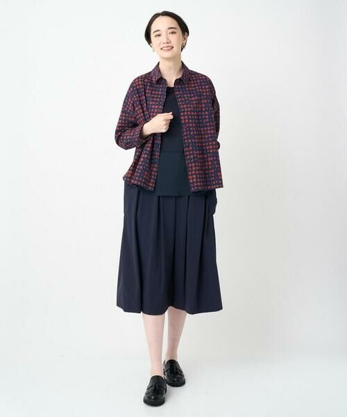 GIANNI LO GIUDICE / ジャンニ・ロ・ジュディチェ シャツ・ブラウス | [洗える・日本製]塩縮イレギュラードットブラウス | 詳細24