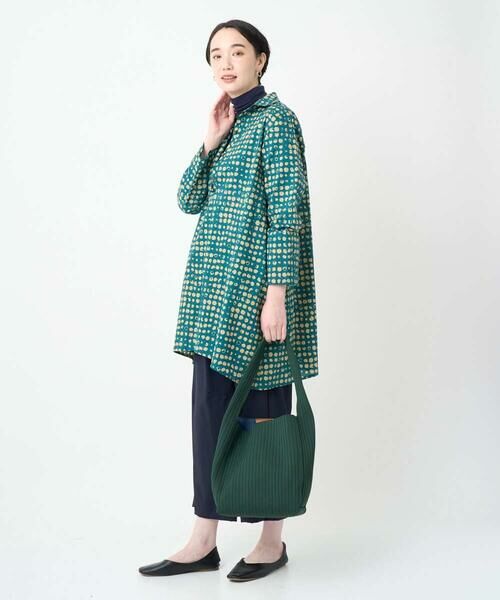 GIANNI LO GIUDICE / ジャンニ・ロ・ジュディチェ シャツ・ブラウス | [洗える・日本製]塩縮イレギュラードットロングブラウス | 詳細7