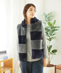 GIANNI LO GIUDICE / ジャンニ・ロ・ジュディチェ セットアップ | ボアタフタキルトベスト