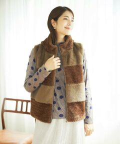 GIANNI LO GIUDICE / ジャンニ・ロ・ジュディチェ セットアップ | ボアタフタキルトベスト