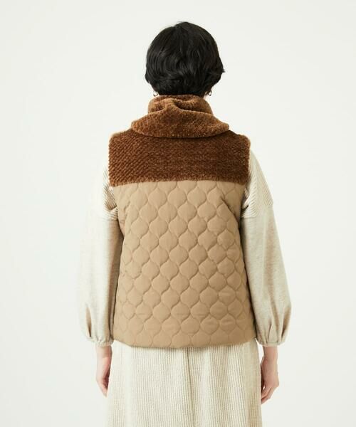 GIANNI LO GIUDICE / ジャンニ・ロ・ジュディチェ セットアップ | ボアタフタキルトベスト | 詳細12