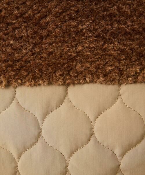 GIANNI LO GIUDICE / ジャンニ・ロ・ジュディチェ セットアップ | ボアタフタキルトベスト | 詳細13