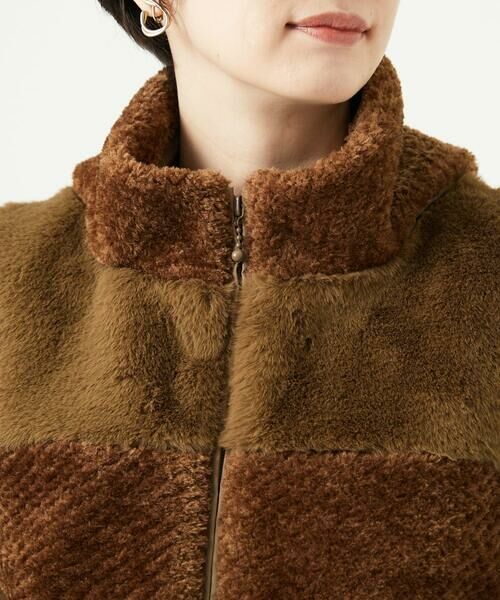 GIANNI LO GIUDICE / ジャンニ・ロ・ジュディチェ セットアップ | ボアタフタキルトベスト | 詳細14