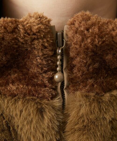 GIANNI LO GIUDICE / ジャンニ・ロ・ジュディチェ セットアップ | ボアタフタキルトベスト | 詳細15