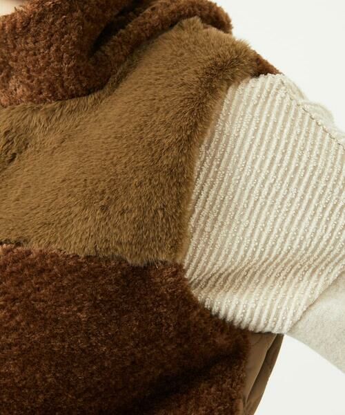 GIANNI LO GIUDICE / ジャンニ・ロ・ジュディチェ セットアップ | ボアタフタキルトベスト | 詳細16