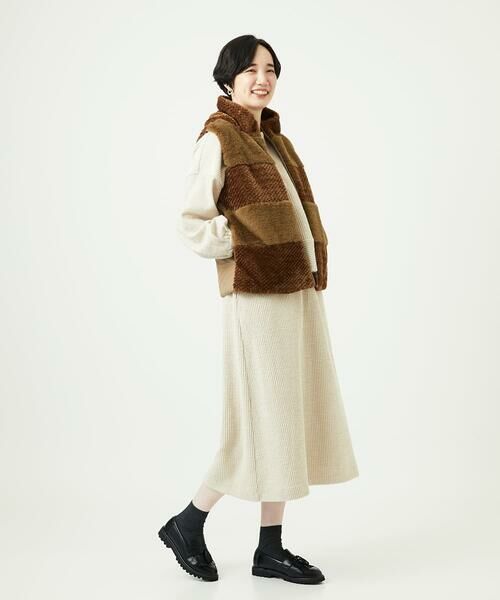 GIANNI LO GIUDICE / ジャンニ・ロ・ジュディチェ セットアップ | ボアタフタキルトベスト | 詳細22