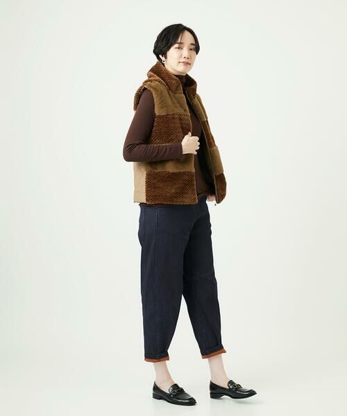 GIANNI LO GIUDICE / ジャンニ・ロ・ジュディチェ セットアップ | ボアタフタキルトベスト | 詳細24