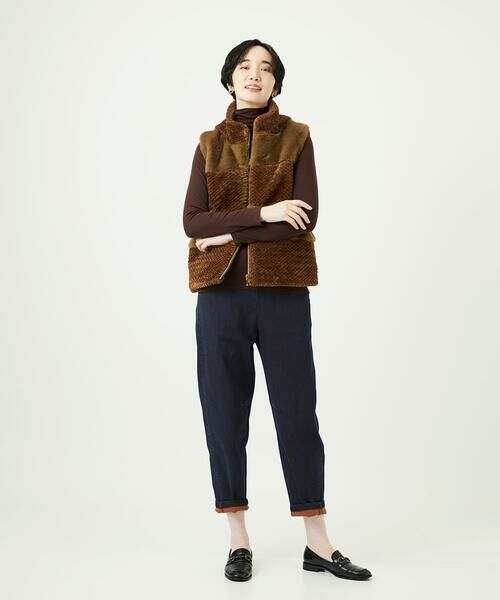 GIANNI LO GIUDICE / ジャンニ・ロ・ジュディチェ セットアップ | ボアタフタキルトベスト | 詳細25