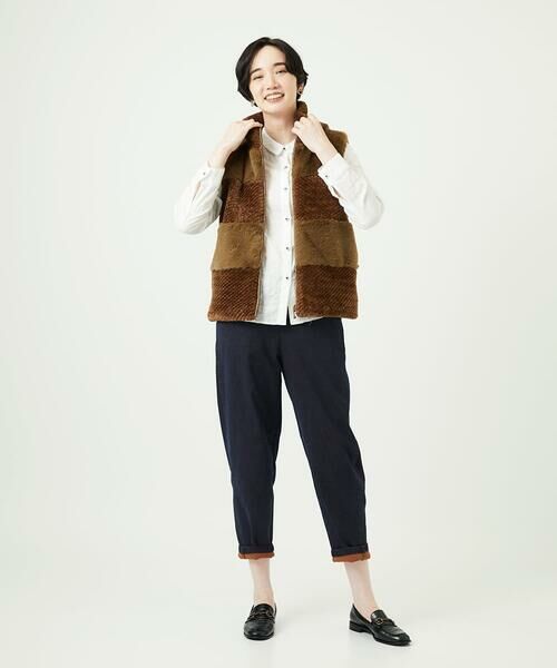 GIANNI LO GIUDICE / ジャンニ・ロ・ジュディチェ セットアップ | ボアタフタキルトベスト | 詳細27