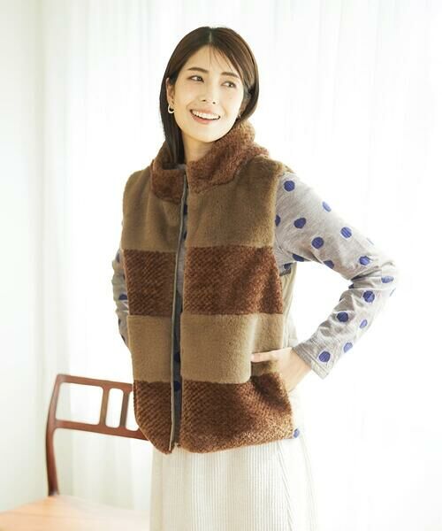 GIANNI LO GIUDICE / ジャンニ・ロ・ジュディチェ セットアップ | ボアタフタキルトベスト | 詳細7