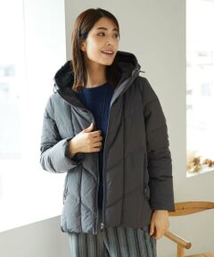 GIANNI LO GIUDICE / ジャンニ・ロ・ジュディチェ セットアップ | タフタメモリーダウンジャケット