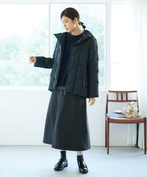 GIANNI LO GIUDICE / ジャンニ・ロ・ジュディチェ セットアップ | タフタメモリーダウンジャケット | 詳細1