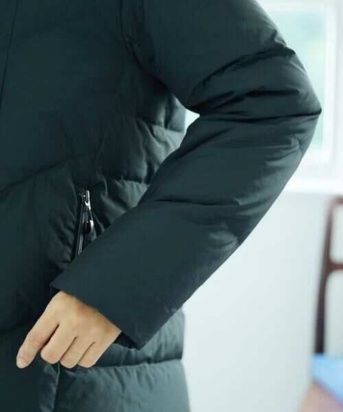 GIANNI LO GIUDICE / ジャンニ・ロ・ジュディチェ セットアップ | タフタメモリーダウンジャケット | 詳細11