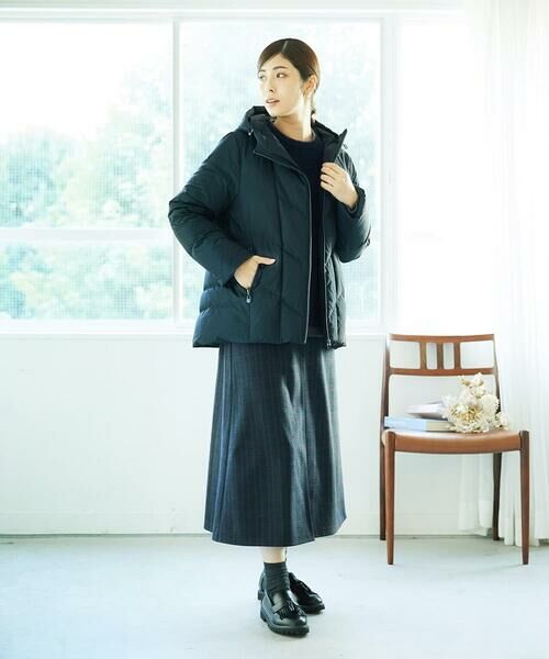 GIANNI LO GIUDICE / ジャンニ・ロ・ジュディチェ セットアップ | タフタメモリーダウンジャケット | 詳細13