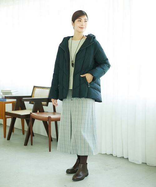 GIANNI LO GIUDICE / ジャンニ・ロ・ジュディチェ セットアップ | タフタメモリーダウンジャケット | 詳細14