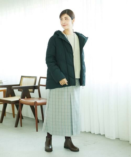 GIANNI LO GIUDICE / ジャンニ・ロ・ジュディチェ セットアップ | タフタメモリーダウンジャケット | 詳細15