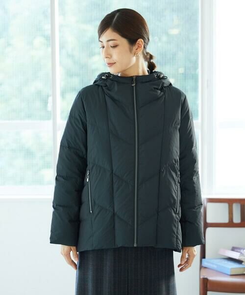 GIANNI LO GIUDICE / ジャンニ・ロ・ジュディチェ セットアップ | タフタメモリーダウンジャケット | 詳細2