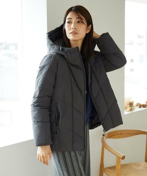 GIANNI LO GIUDICE / ジャンニ・ロ・ジュディチェ セットアップ | タフタメモリーダウンジャケット | 詳細11