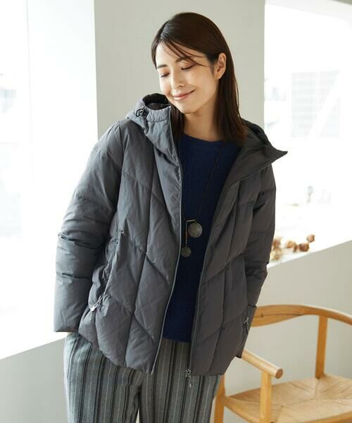 GIANNI LO GIUDICE / ジャンニ・ロ・ジュディチェ セットアップ | タフタメモリーダウンジャケット | 詳細12