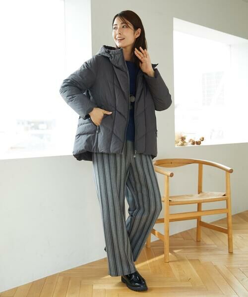 GIANNI LO GIUDICE / ジャンニ・ロ・ジュディチェ セットアップ | タフタメモリーダウンジャケット | 詳細14