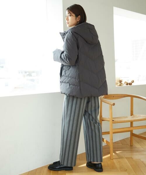 GIANNI LO GIUDICE / ジャンニ・ロ・ジュディチェ セットアップ | タフタメモリーダウンジャケット | 詳細15