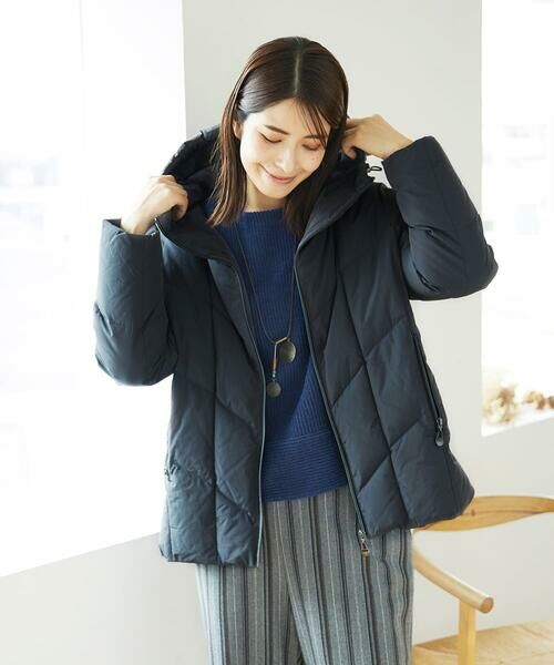 GIANNI LO GIUDICE / ジャンニ・ロ・ジュディチェ セットアップ | タフタメモリーダウンジャケット | 詳細17