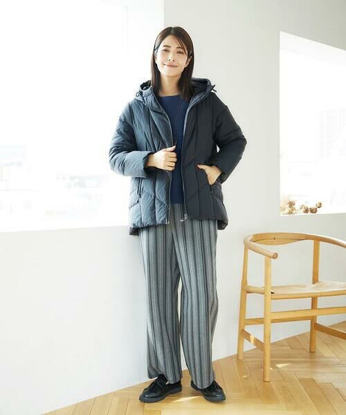 GIANNI LO GIUDICE / ジャンニ・ロ・ジュディチェ セットアップ | タフタメモリーダウンジャケット | 詳細18