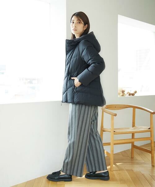 GIANNI LO GIUDICE / ジャンニ・ロ・ジュディチェ セットアップ | タフタメモリーダウンジャケット | 詳細19