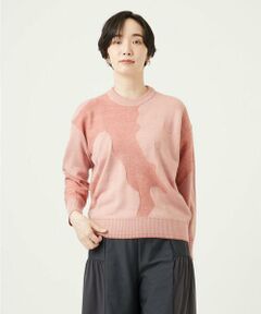 GIANNI LO GIUDICE / ジャンニ・ロ・ジュディチェ ニット・セーター | [洗える]インターシャイタリアジャガードニット