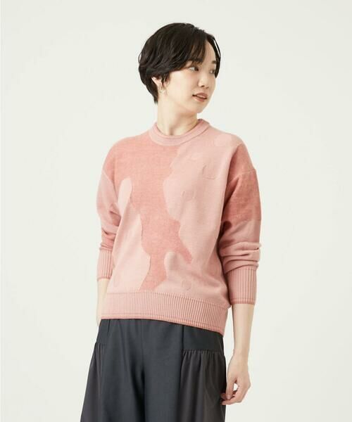 GIANNI LO GIUDICE / ジャンニ・ロ・ジュディチェ ニット・セーター | [洗える]インターシャイタリアジャガードニット | 詳細2