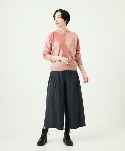 GIANNI LO GIUDICE / ジャンニ・ロ・ジュディチェ ニット・セーター | [洗える]インターシャイタリアジャガードニット | 詳細5