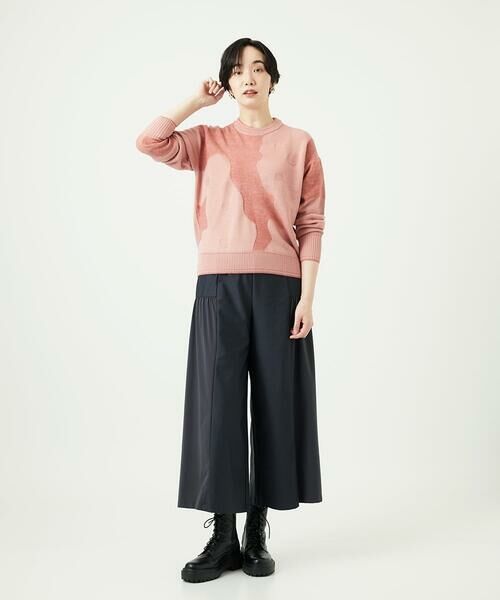 GIANNI LO GIUDICE / ジャンニ・ロ・ジュディチェ ニット・セーター | [洗える]インターシャイタリアジャガードニット | 詳細6