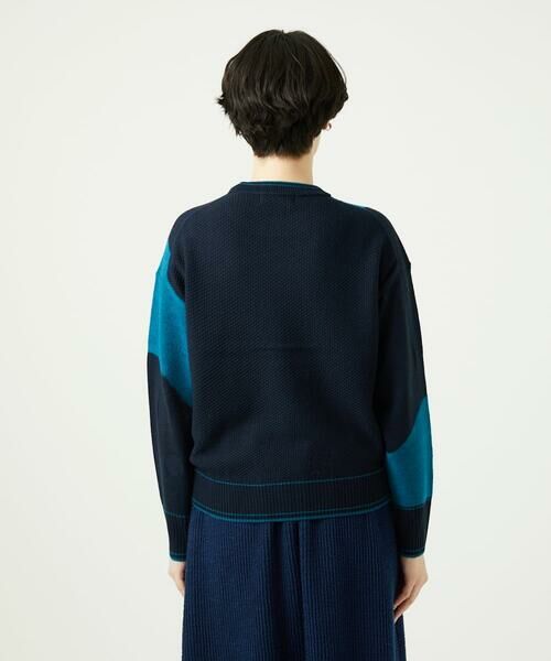 GIANNI LO GIUDICE / ジャンニ・ロ・ジュディチェ ニット・セーター | [洗える]インターシャイタリアジャガードニット | 詳細10