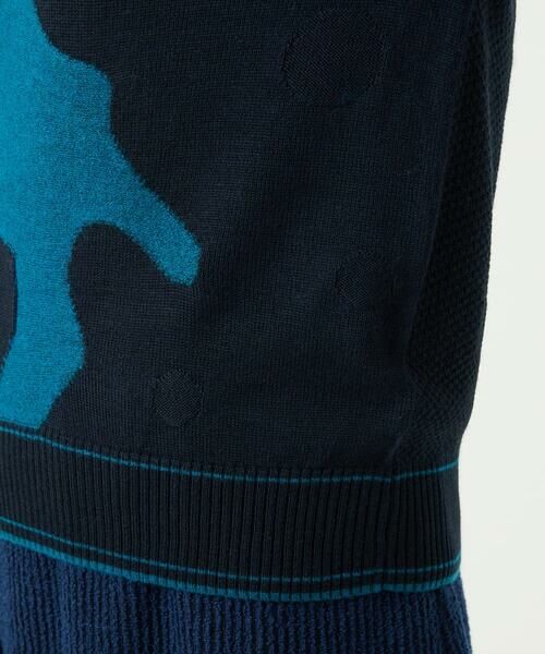 GIANNI LO GIUDICE / ジャンニ・ロ・ジュディチェ ニット・セーター | [洗える]インターシャイタリアジャガードニット | 詳細13