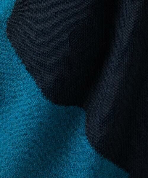 GIANNI LO GIUDICE / ジャンニ・ロ・ジュディチェ ニット・セーター | [洗える]インターシャイタリアジャガードニット | 詳細14
