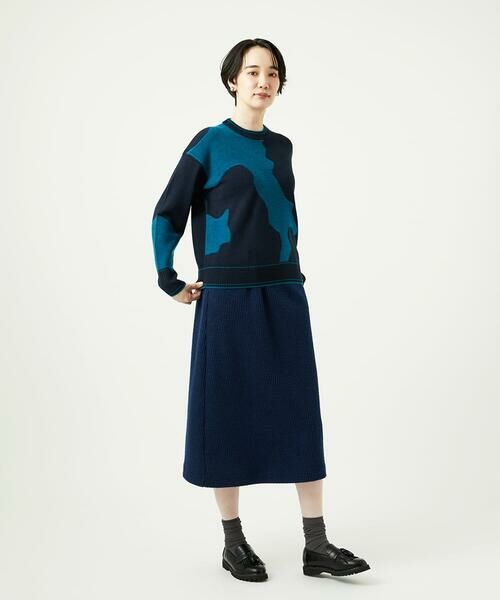 GIANNI LO GIUDICE / ジャンニ・ロ・ジュディチェ ニット・セーター | [洗える]インターシャイタリアジャガードニット | 詳細15