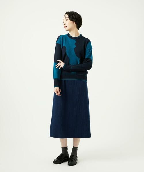 GIANNI LO GIUDICE / ジャンニ・ロ・ジュディチェ ニット・セーター | [洗える]インターシャイタリアジャガードニット | 詳細16