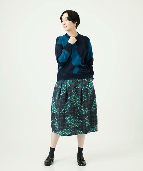 GIANNI LO GIUDICE / ジャンニ・ロ・ジュディチェ ニット・セーター | [洗える]インターシャイタリアジャガードニット | 詳細17