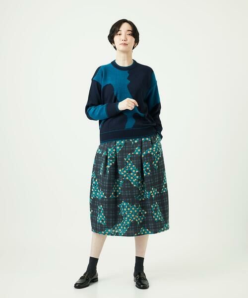 GIANNI LO GIUDICE / ジャンニ・ロ・ジュディチェ ニット・セーター | [洗える]インターシャイタリアジャガードニット | 詳細18