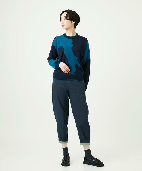 GIANNI LO GIUDICE / ジャンニ・ロ・ジュディチェ ニット・セーター | [洗える]インターシャイタリアジャガードニット | 詳細19