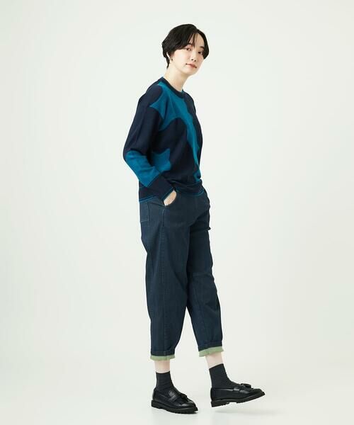 GIANNI LO GIUDICE / ジャンニ・ロ・ジュディチェ ニット・セーター | [洗える]インターシャイタリアジャガードニット | 詳細20