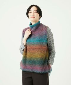 GIANNI LO GIUDICE / ジャンニ・ロ・ジュディチェ ニット・セーター | カスリブークレニットベスト